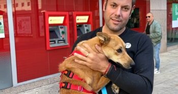 Iván alonso con perro