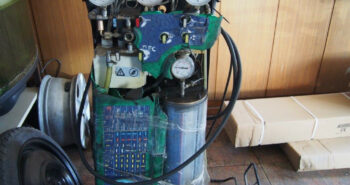 extractor de gases