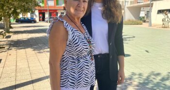 Ester Muñoz y elena Díaz en Toreno 2