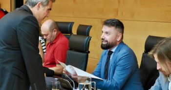 José Ramón García en la Comisión de Agricultura, Ganadería y Desarrollo Rural