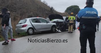 accidente carretera pantano