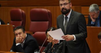 El procurador berciano de UPL, José Ramón García (1)