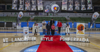 PODIUN XX TROFEO CIUDAD PONFERRADA ARCO RECURVO