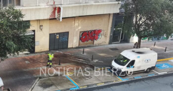 sede PSOE pintura