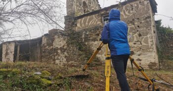 Levantamiento topográfico San Pedro Villarino