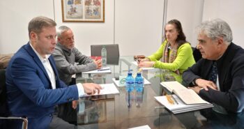 Reunión Dirección General de Patrimonio