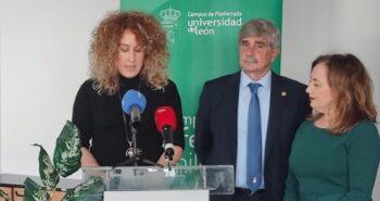 Un momento del acto de toma de posesión