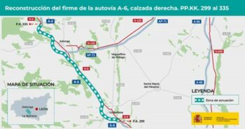 astorga la bañeza a6