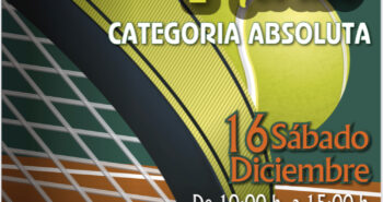 cartel Tenis Round Robin