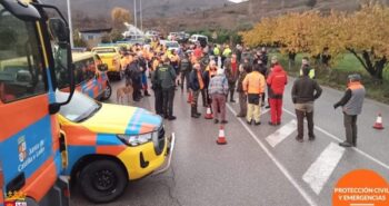 Sucesos.- Una unidad de drones se incorpora al dispositivo que busca el varón desaparecido en Rimor (León)