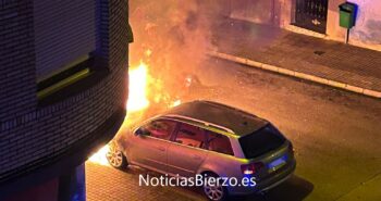 fuego coche castillo cornatel