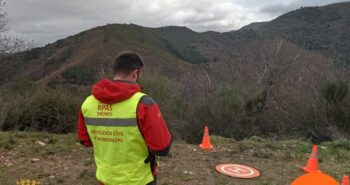 Suc.- Concluye sin éxito una nueva jornada de búsqueda del varón de 73 años desaparecido desde el martes en Rimor (León)