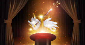 Magic Trick Background