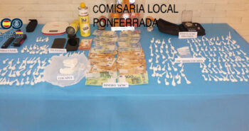 Detenidos drogas Ponferrada