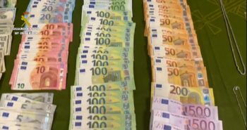 dinero guardia civil