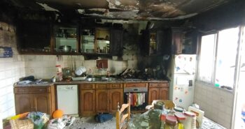 fuego cocina