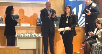 Ceremonia de incorporación a la Academia de Enfermería de Galicia