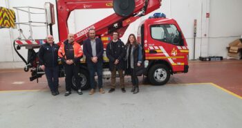 Foto Vehículo Bomberos