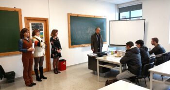 Inauguración cursos Escuela Taller