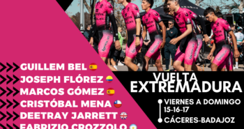 ALINEACION 5 - VUELTA EXTREMADURA