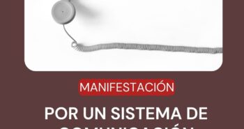 Cartel Manifestación Somoza