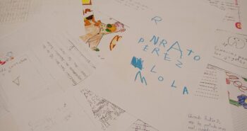Mensajes dejados buzón Ratoncito Pérez