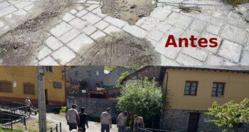 Puente Villanueva Antes y Despues