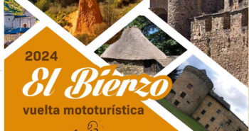 cartel Vuelta a la Comarca del Bierzo