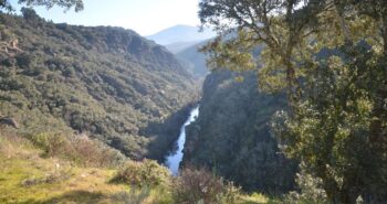 Cañón del río Boeza