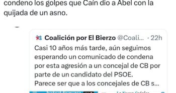 Captura tuit Olegario Ramón