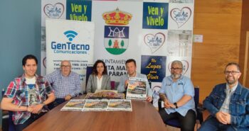 FOTO PRESENTACION RALLYE SANTA MARIA