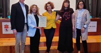 Premio entregado al IES Álvaro Yáñez de Bembibre