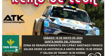 SÁBADO 18 DE MAYO DE 2024 SANTA MARÍA DEL PÁRAMO ZONA DE REAGRUPAMIENTO EN CFRAY SANTIAGO FRANCO(1)