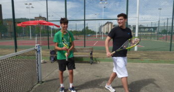 Sergio Pérez y Adrián Rodríguez (final junior)