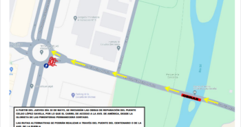 cortes de trafico