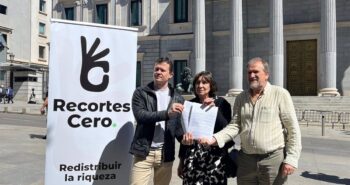 Recortes Cero exige al Congreso una reforma del Código Penal para juzgar la corrupción como crimen organizado
