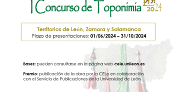Cartel Concurso de Toponimia