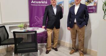 Fotografía coordinadores del Premio de Acuarela