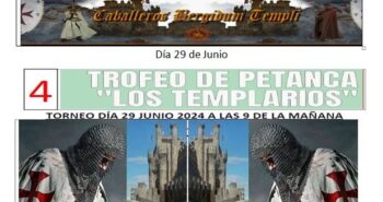 PROGRAMA DE ACTOS CABALLEROS BERGIDUM TEMPLI 2024