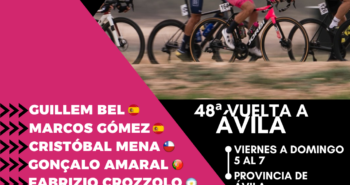 ALINEACION 21 - VUELTA AVILA
