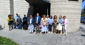 Minuto de silencio Consejo Comarcal