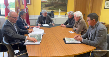Ultima reunión del PP de Vega de Valcarce con el delegado territorial