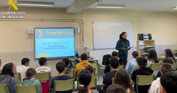 charla Plan Director Guardia Civil