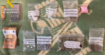 drogas decomisadas Guardia Civil