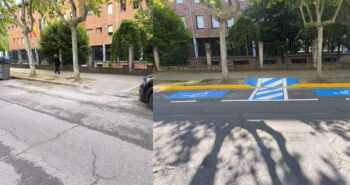 Accesibilidad PMR Álvaro de Mendaña