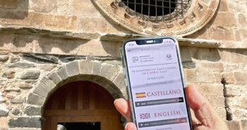 Nuevas AudioGuías en el Monasterio de Carracedo