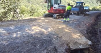 Carretera Palacios de Compludo finalización obras