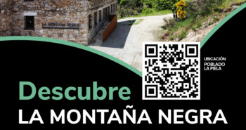 Cartel MONTAÑA NEGRA