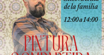 Cartel Pintura Compartida