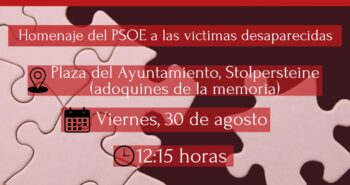 DIA INTERNACIONAL DESAPARICIONES